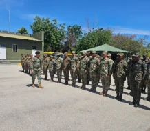 Comandante pide mayor esfuerzo de las tropas contra el tráfico de personas y otros delitos