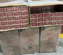 Ejército confisca 158 mil cigarrillos de procedencia extranjera en Elías Piña