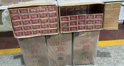 Ejército confisca 158 mil cigarrillos de procedencia extranjera en Elías Piña