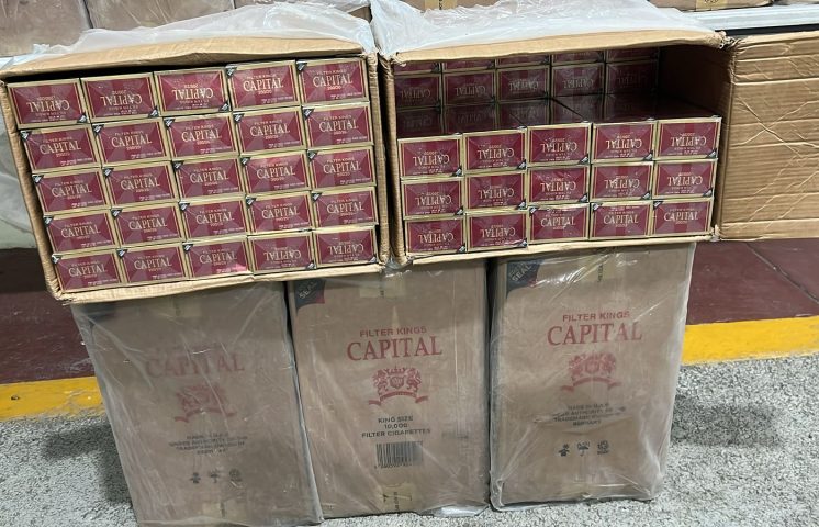 Ejército confisca 158 mil cigarrillos de procedencia extranjera en Elías Piña