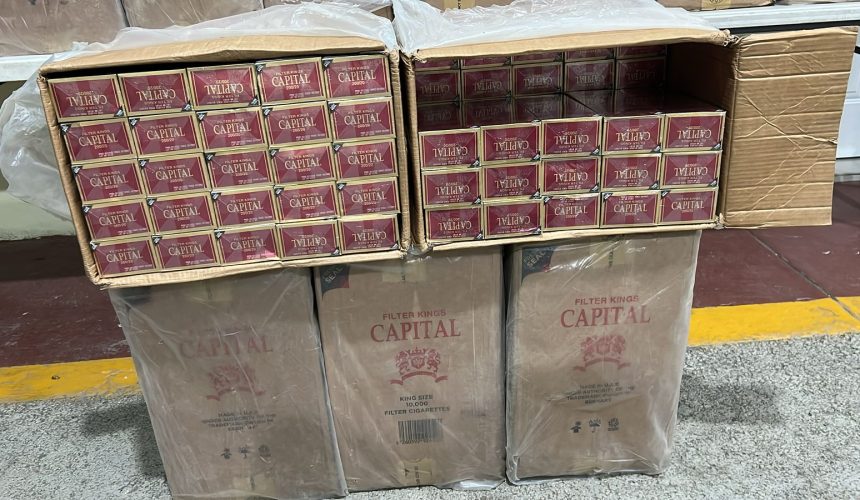 Ejército confisca 158 mil cigarrillos de procedencia extranjera en Elías Piña