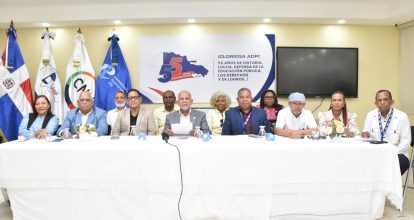 ADP exhorta a maestros incorporarse al año escolar programado para este 25 de agosto