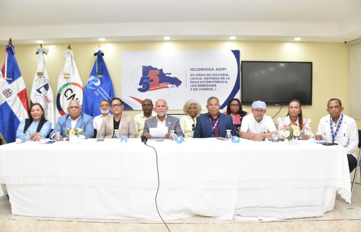ADP exhorta a maestros incorporarse al año escolar programado para este 25 de agosto