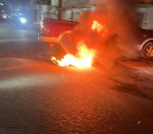 Protestas en San Francisco de Macorís por prolongados apagones