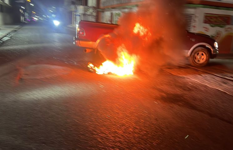 Protestas en San Francisco de Macorís por prolongados apagones