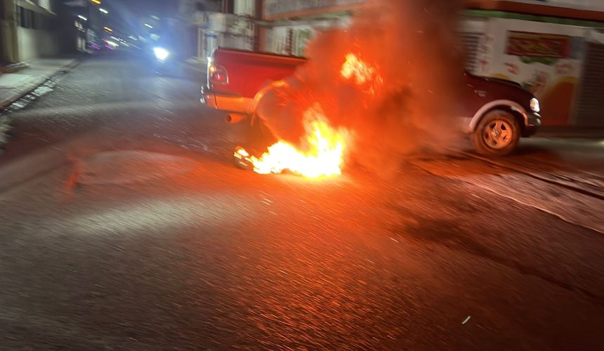 Protestas en San Francisco de Macorís por prolongados apagones