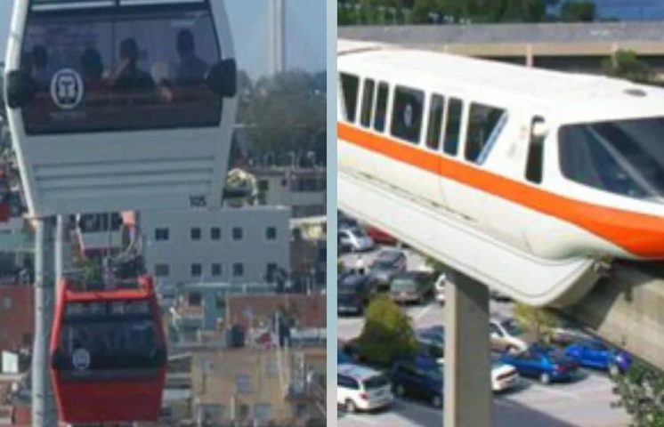 Empresario Juan Hubieres propone teleférico y monorrieles para descongestionar el Distrito Nacional