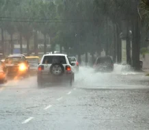 Meteorología prevé fuertes aguaceros para este domingo 