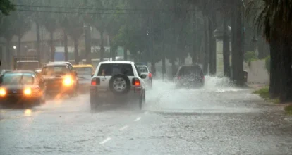 Meteorología prevé fuertes aguaceros para este domingo 