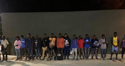 Operativos migratorios: arrestan 18 haitianos indocumentados en Valverde