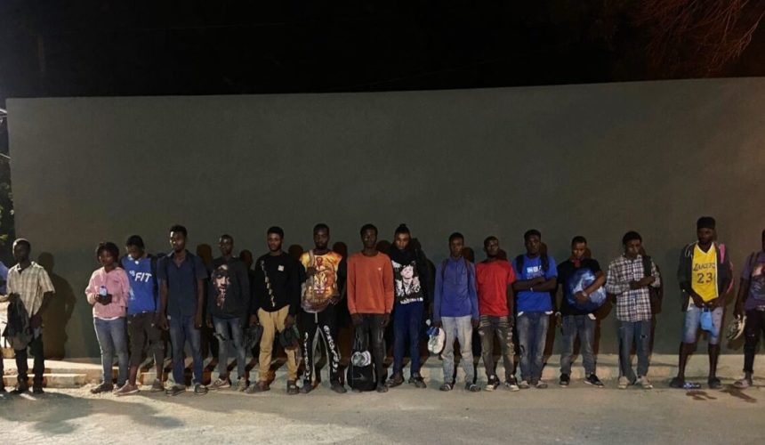 Operativos migratorios: arrestan 18 haitianos indocumentados en Valverde