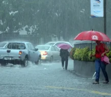 Fuertes lluvias para este domingo por efectos indirectos de huracán Erin