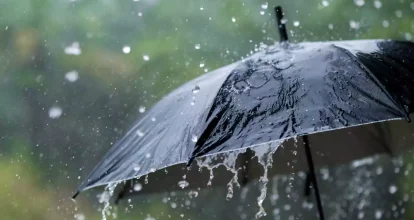 Vaguada provocará algunos aguaceros con tormentas eléctricas para este sábado 