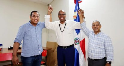 Luis Pérez gana elecciones presidenciales del CDP