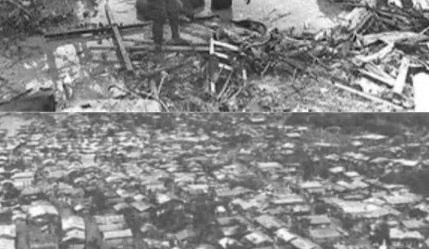 Se cumplen hoy 46 años del ciclón David, el fenómeno que dejó más de 2mil muertos en RD