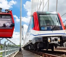 Viajes gratis en el Metro y Teleférico este domingo por lanzamiento de trenes de seis vagones