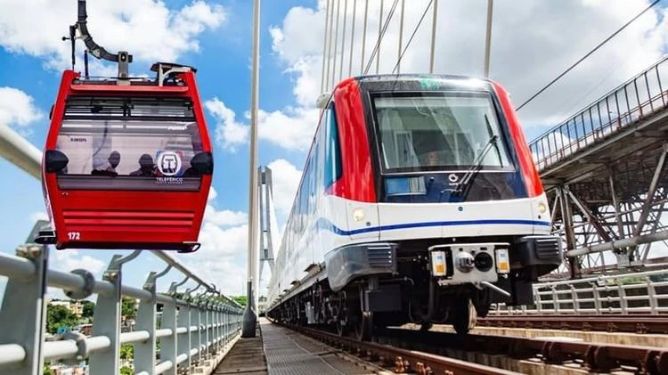 Viajes gratis en el Metro y Teleférico este domingo por lanzamiento de trenes de seis vagones