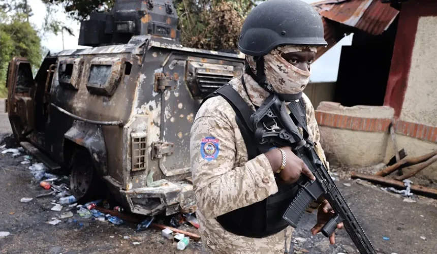 Haití designa a un nuevo director de la Policía con el reto de enfrentar a las bandas armadas