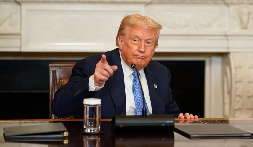 Trump anunciará el lunes medidas contra el crimen en DC tras amenazar con tomar su control