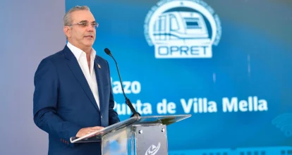 Abinader estrenará trenes de seis vagones en Línea 1 del Metro este domingo