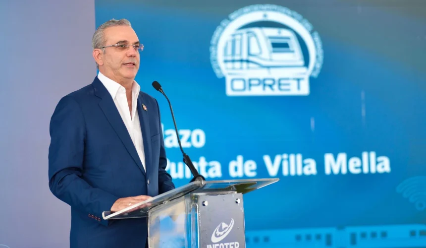 Abinader estrenará trenes de seis vagones en Línea 1 del Metro este domingo