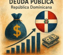 Deuda externa de RD alcanza US$44,933 millones al cierre de marzo del 2025, según Banco Central