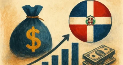 Deuda externa de RD alcanza US$44,933 millones al cierre de marzo del 2025, según Banco Central