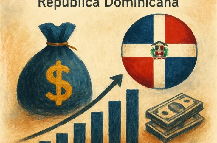 Deuda externa de RD alcanza US$44,933 millones al cierre de marzo del 2025, según Banco Central