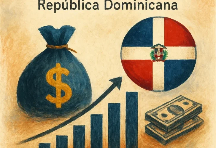 Deuda externa de RD alcanza US$44,933 millones al cierre de marzo del 2025, según Banco Central