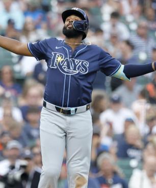 MLB: Junior Caminero conecta jonrón este domingo y consigue récord