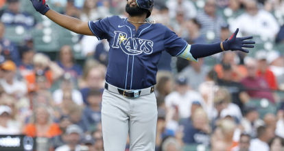 MLB: Junior Caminero conecta jonrón este domingo y consigue récord