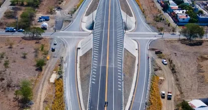 Presidente Abinader inaugurará hoy Circunvalación de Baní con una extensión de 19 KM