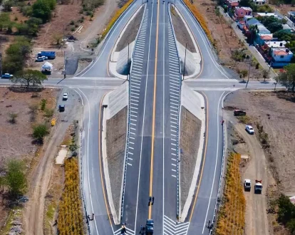Presidente Abinader inaugurará hoy Circunvalación de Baní con una extensión de 19 KM