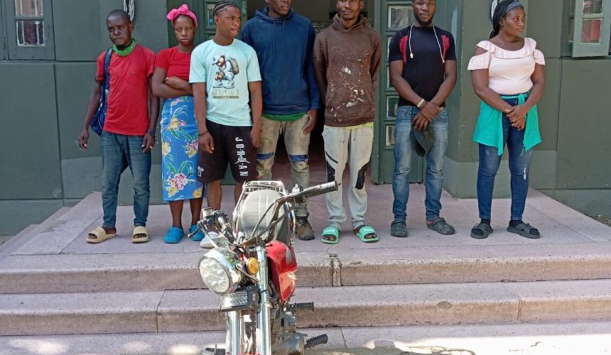 Operativos migratorios: arrestan nueve haitianos indocumentados en Santiago Rodríguez