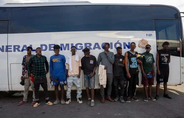 Migración repatria más de 3,000 haitianos en operativos coordinados