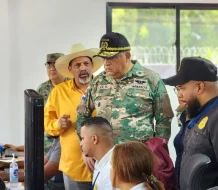 Migración y Embajada de EE.UU. supervisan sistema biométrico en Dajabón