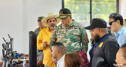 Migración y Embajada de EE.UU. supervisan sistema biométrico en Dajabón