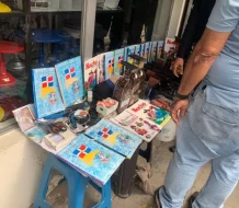 Comerciantes esperan aumento en ventas de útiles escolares tras pago de quincena