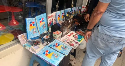 Comerciantes esperan aumento en ventas de útiles escolares tras pago de quincena