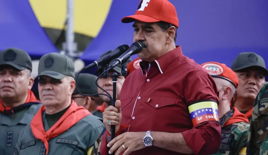 Militares de Venezuela han incautado 100 toneladas de droga en el último año, dice Maduro