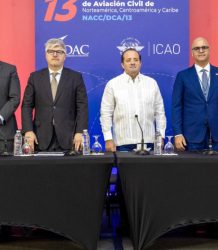 Paliza destaca rol de RD en operaciones aéreas durante cumbre de aviación civil