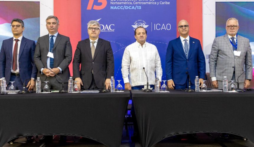 Paliza destaca rol de RD en operaciones aéreas durante cumbre de aviación civil
