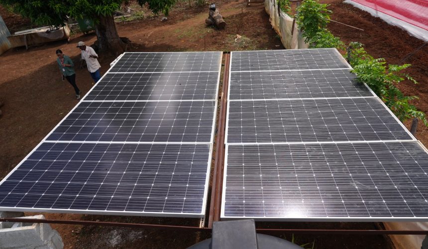 Presidente Abinader proyecta que energía solar en RD sobrepasará los 2,000 gigavatios