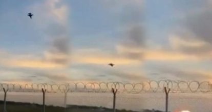 Fallece piloto de F-16 en Polonia durante ensayos para una exhibición militar