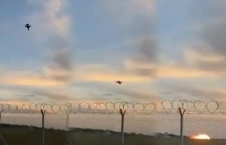 Fallece piloto de F-16 en Polonia durante ensayos para una exhibición militar