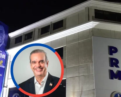Abinader sobre posible presidencia del PRM: “Lo estamos estudiando”