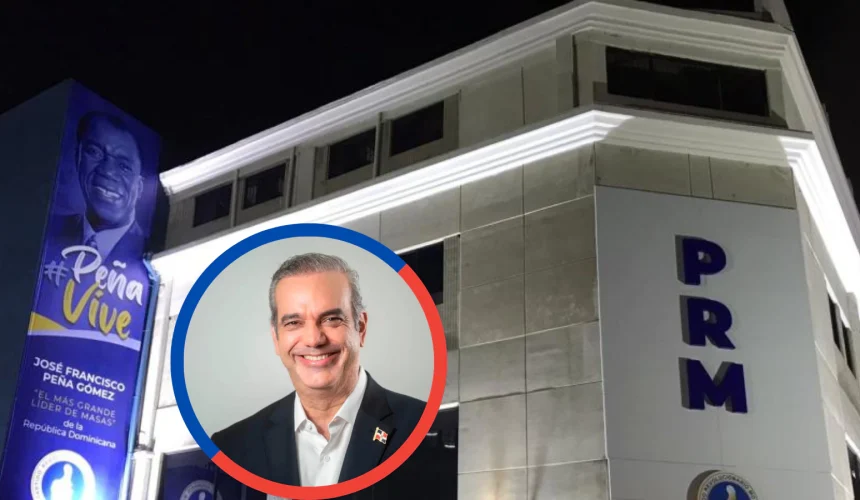 Abinader sobre posible presidencia del PRM: “Lo estamos estudiando”