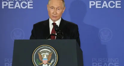 Putin dice que la guerra de Ucrania es una «tragedia» a la que hay que poner fin tras su reunión con Trump