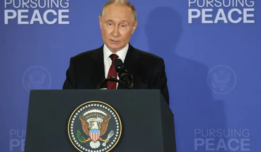 Putin dice que la guerra de Ucrania es una «tragedia» a la que hay que poner fin tras su reunión con Trump