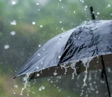 Indomet pronostica algunas lluvias este viernes por incidencia de onda tropical y vaguada